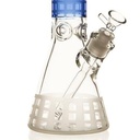 14" Titan Glass Tile Bong