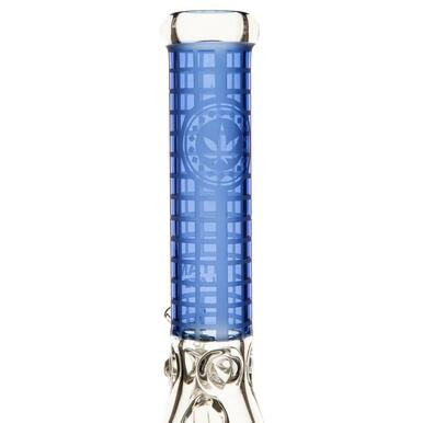 14" Titan Glass Tile Bong
