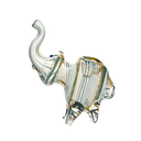 5" Elephant Glass Hand Pipe