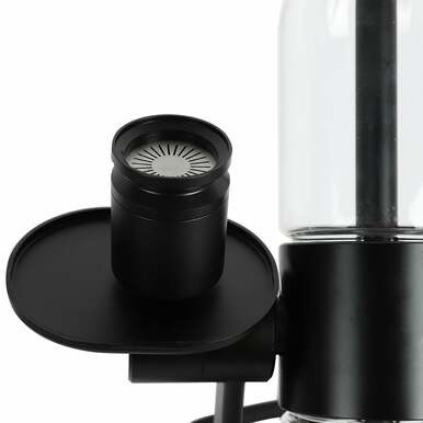 15" Electric Gravity Hookah Bong