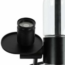 15" Electric Gravity Hookah Bong