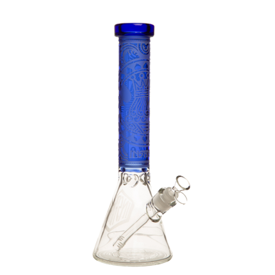 15" Insane Glass Bong Design 6