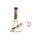 10" Spiral Beaker Glass Rig w/ Banger