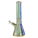 14" 3D Chrome LED Glass Bong