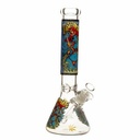 *BFS* 14" Lady Cowboy Glass Bong