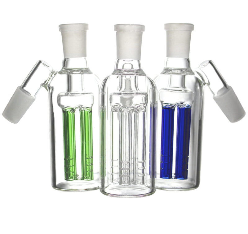 14mm Coloured Tube 45 Degree Ashcatcher