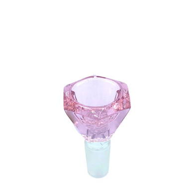14mm Crystal Hexagon Glass Bowl