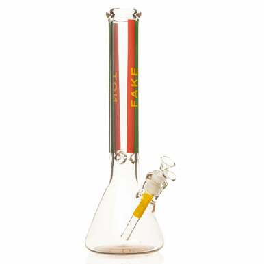 *BFS* 16" 7mm Multicolor Designer Bong