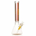*BFS* 16" 7mm Multicolor Designer Bong