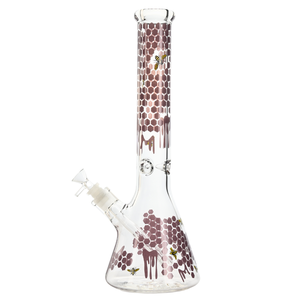 16" Nectar Mania Glass Bong
