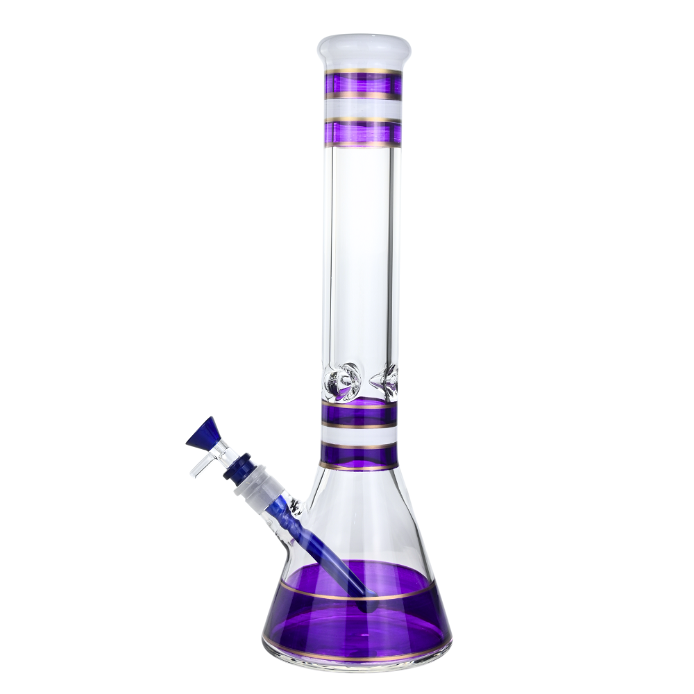 16" Tetra Spiral Glass Beaker