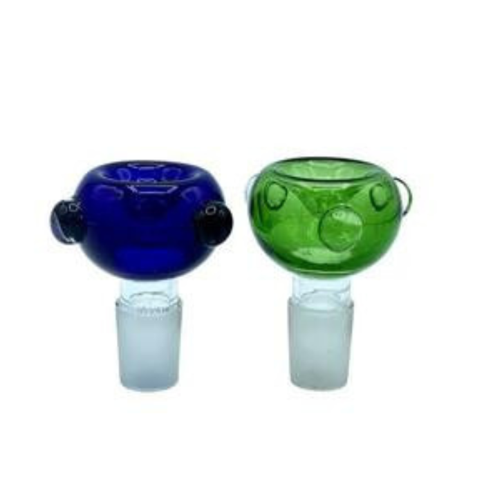 18mm Assorted Colours Glass Bowl