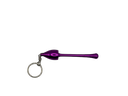 2" Metal Torpedo Pipe w/ Keychain - 12ct