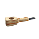 3" Sunmica Wooden Hand Pipe - 10ct
