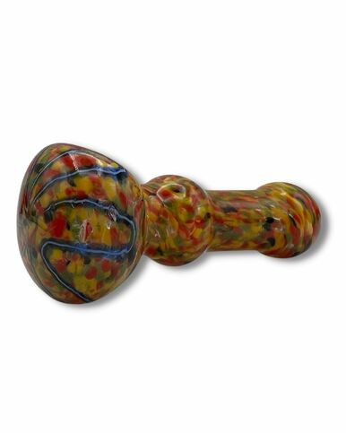 4" Canary Symmetry Glass Hand Pipe - 2ct