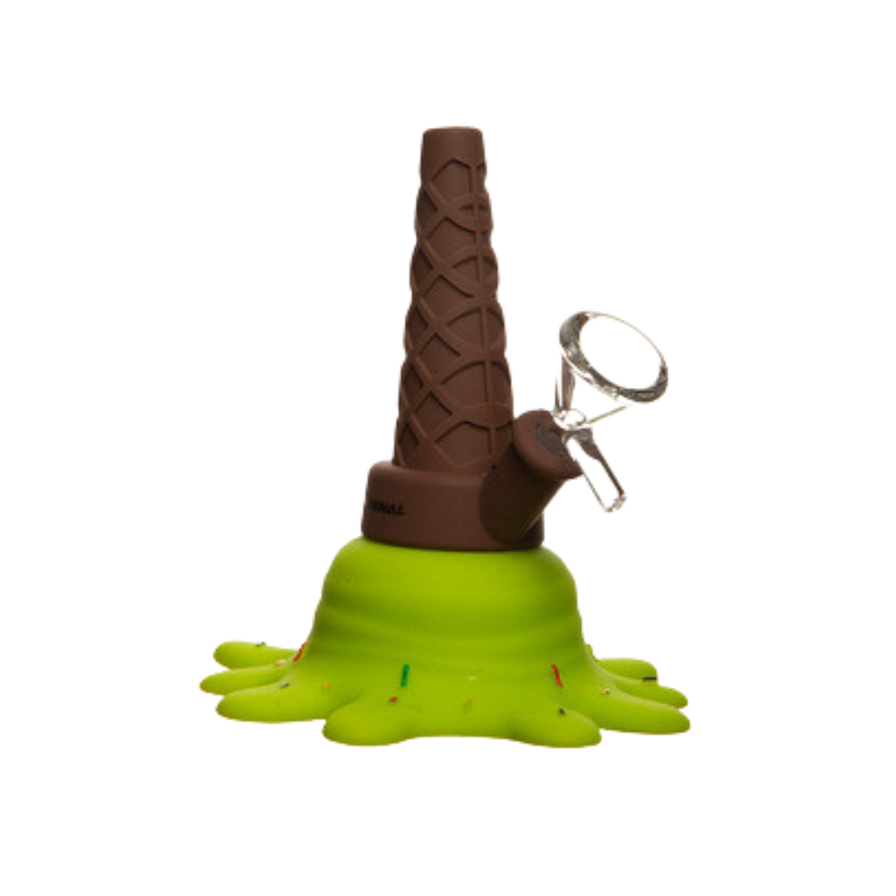 4" Ice Cream Silicone Dab Rig