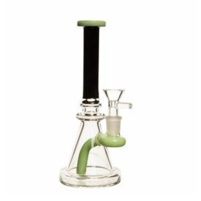 6" 5mm Neck Dab Glass Rig