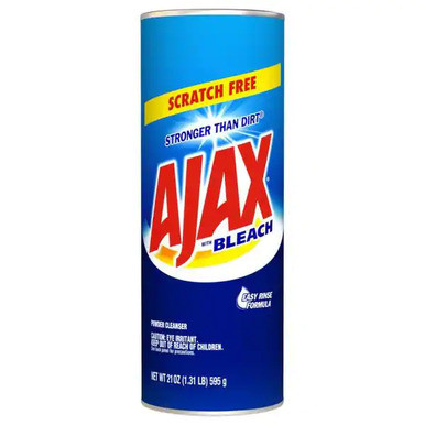 Ajax Bleach Stash Can - 21oz