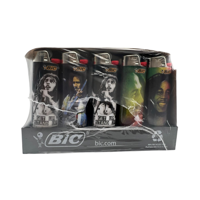 Bic Bob Marley Series Lighters - 50ct