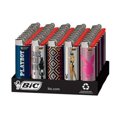 Bic Lighters Playboy Series - 50ct