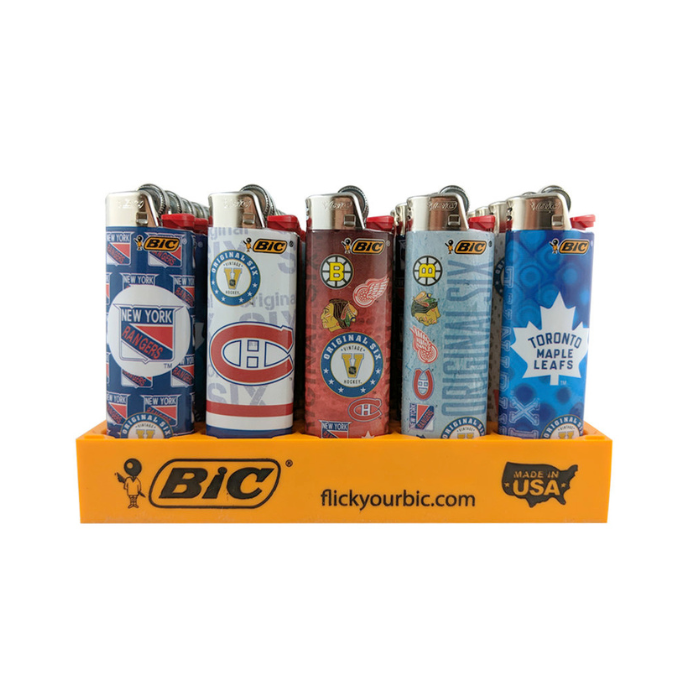 Bic Original Six Series Lighters - 50ct