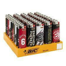 Bic Raptors Series Lighters - 50ct