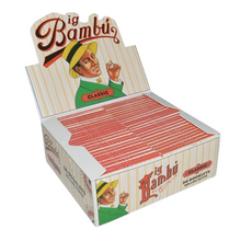 *BFS* Big Bambu Classic Rolling Paper - 50ct