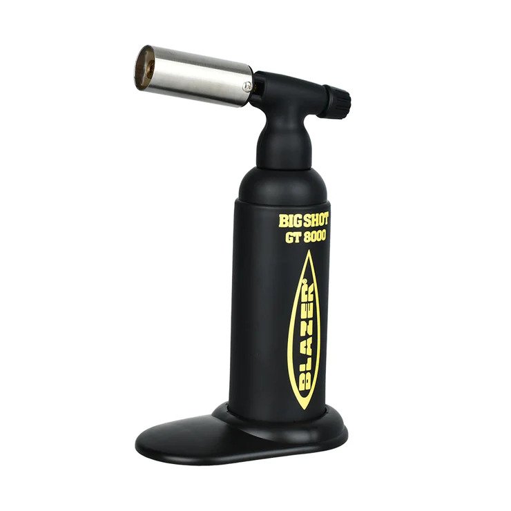 Blazer Big Shot GT 8000 Purple Lighter- Limited Edition