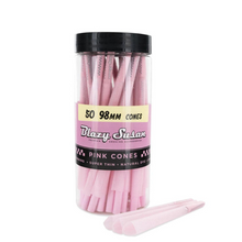 Blazy Susan Pink 98mm Cones - 50ct