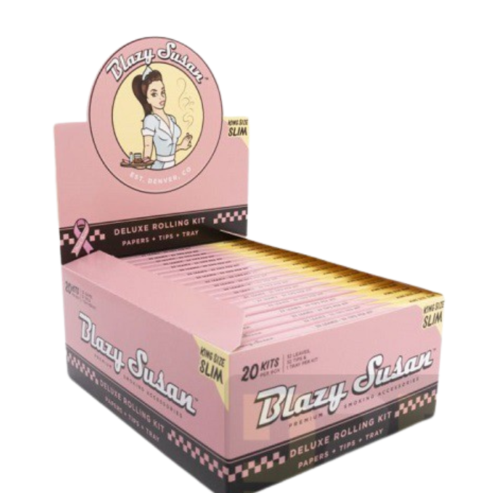Blazy Susan Deluxe Rolling Kit-20ct