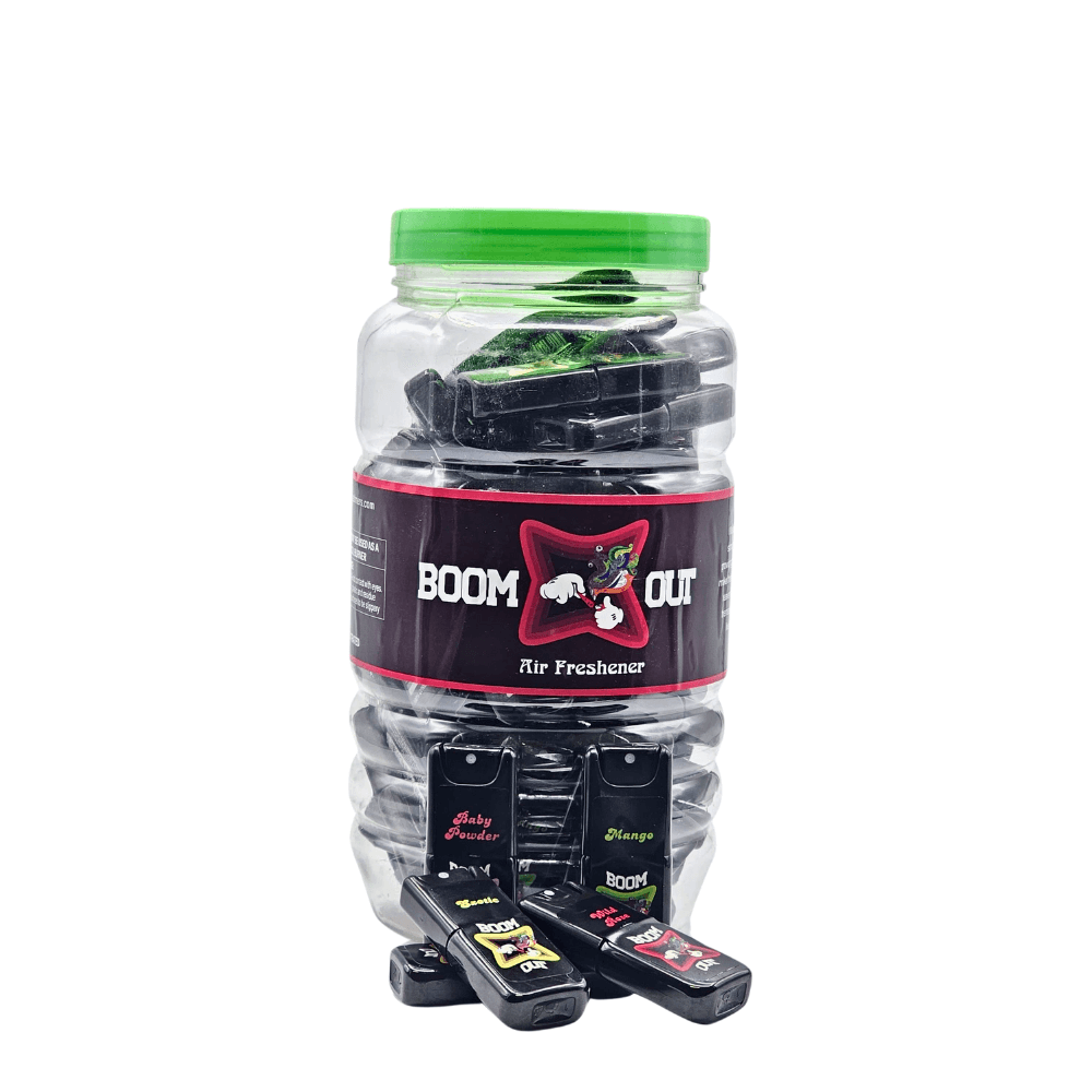 Boom Out Pocket Air Fresheners 10ml - 50ct