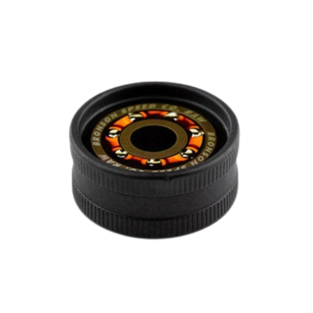 Bronson x Santa Cruz Shredder 2pc Hemp Grinder - 24ct