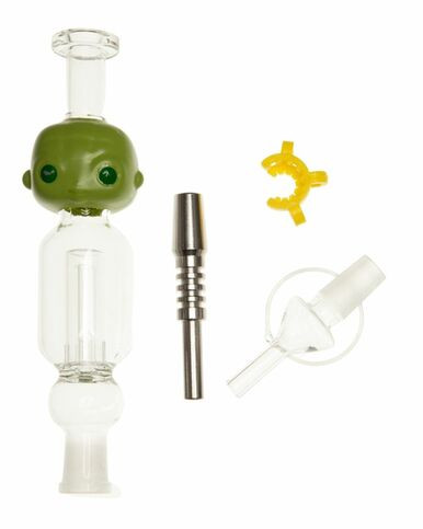 Character Nectar Collector Set - Green Alien