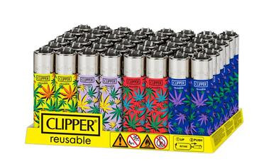 Clipper Leaves Lighters - 48ct