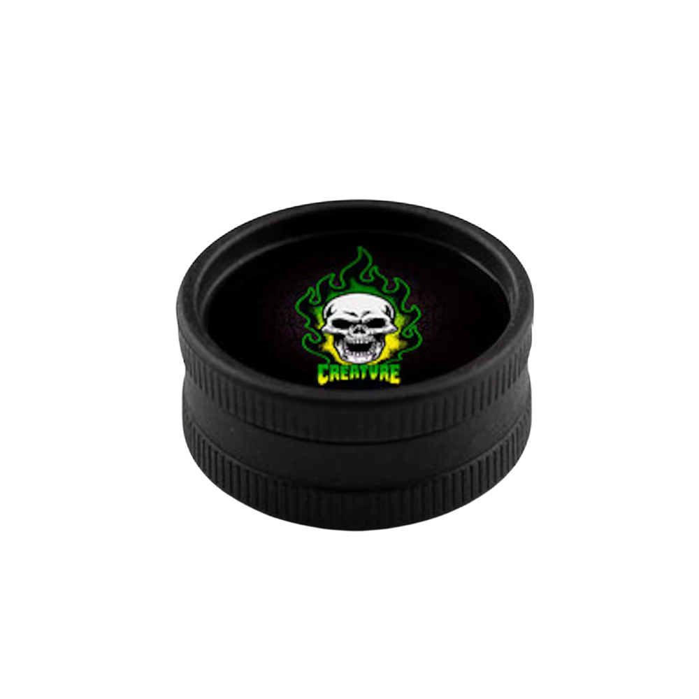Creature x Santa Cruz Shredder 2pc Medium Hemp Grinder - 24ct