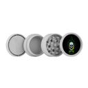 Creature x Santa Cruz Shredder 4pc Medium Hemp Grinder - 16ct