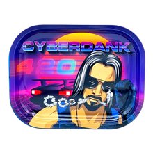 Cyberdank 420 Metal Rolling Tray - Small