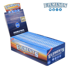 Elements Blue Single Wide Double Widow Rice Paper - 25ct