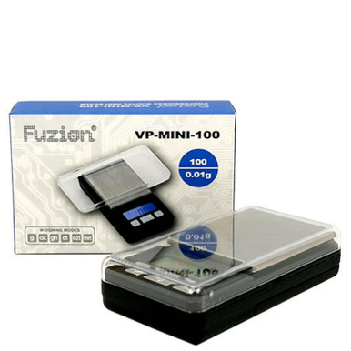 Fuzion VP-100 Mini Digital Scale 100g x 0.01g