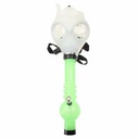 *BFS* Glow In The Dark Gas Mask w/ Acrylic Pipe
