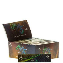 High 5 KS Slim Papers with Filter Tips - 50ct