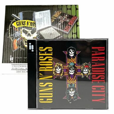 Infyniti GNC-100 Guns N Roses CD Digital Scale 100g X 0.1g