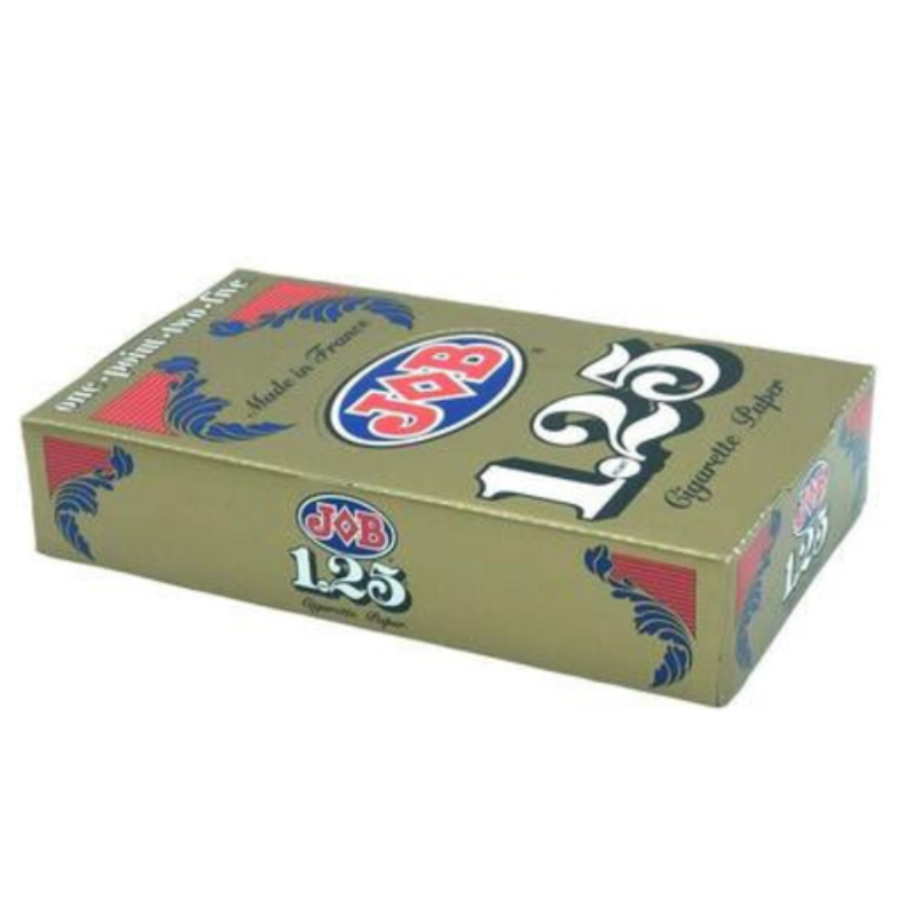 JOB Gold 1.25 Rolling Papers - 24ct