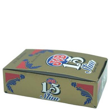 JOB Gold Slim 1.5 Rolling Papers - 24ct