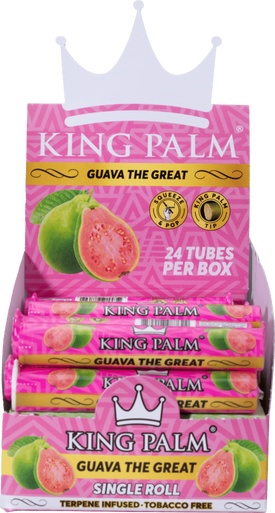 King Palm Mini Tube Guava The Great - 24ct