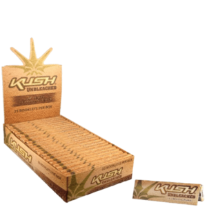 Kush Unbleached 1 1/4 Rolling Papers – 25ct