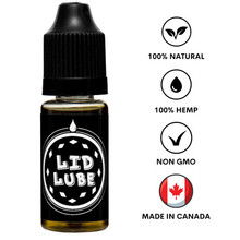 Lid Lube Hemp Oil Lubricant - 40ct