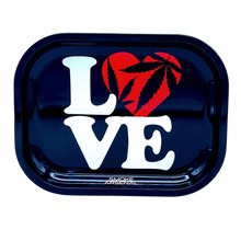 Love Metal Rolling Tray - Small