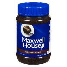 Maxwell House Rich Dark Roast Stash Jar 200g
