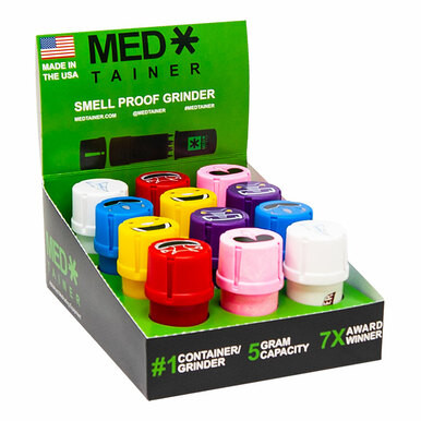 Medtainer Super Brothers Collection Grinders - 12ct